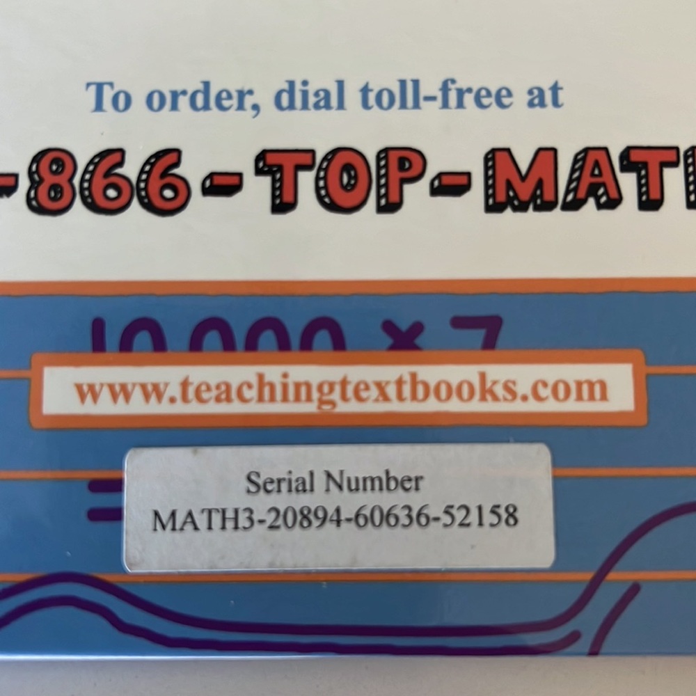 Teaching Textbooks Math 3 CD-Rom Set - Picture 5 of 5